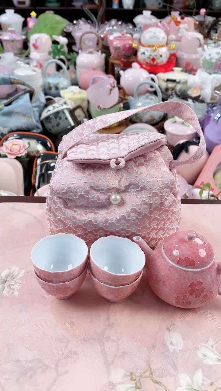 【闪购商品】瓷片茶具：库存仅剩1件