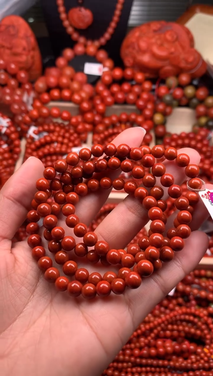 【闪购商品】南红玛瑙珠宝奇石未镶嵌6随机多样性/一条