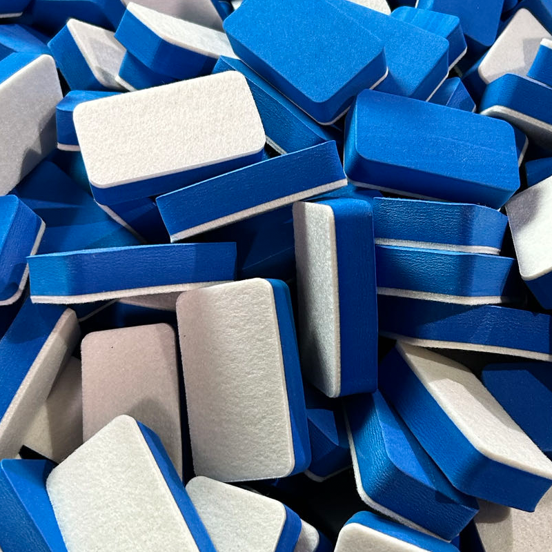 SRVH汽车玻璃去油膜海绵擦羊毛毡挡风抛光玻璃油膜镀膜去除油膜擦