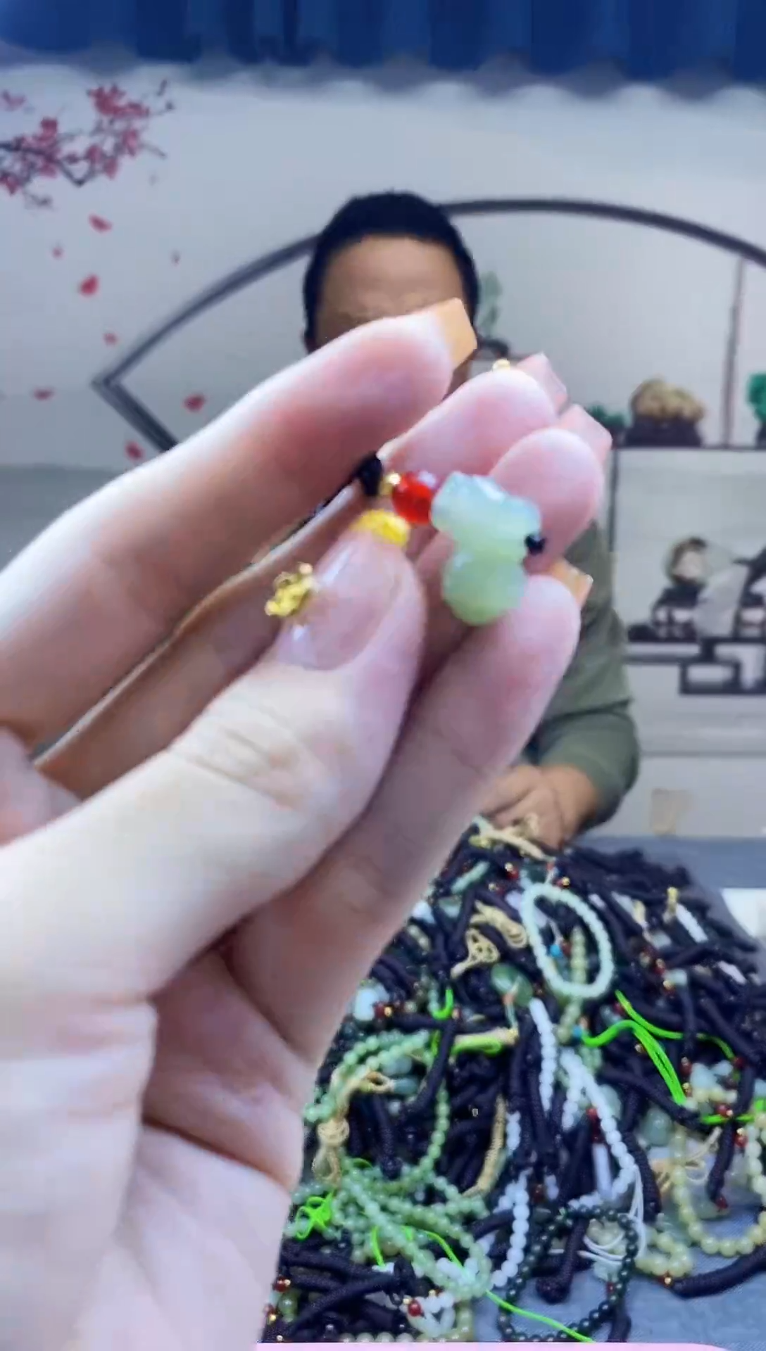 颈饰未镶嵌和田玉多样性发拍一发一