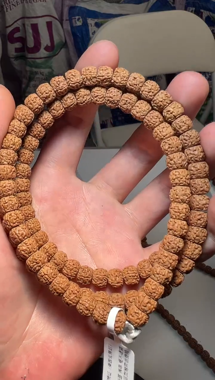 手串金刚菩提超头精挑龙切一代龙108-8mm