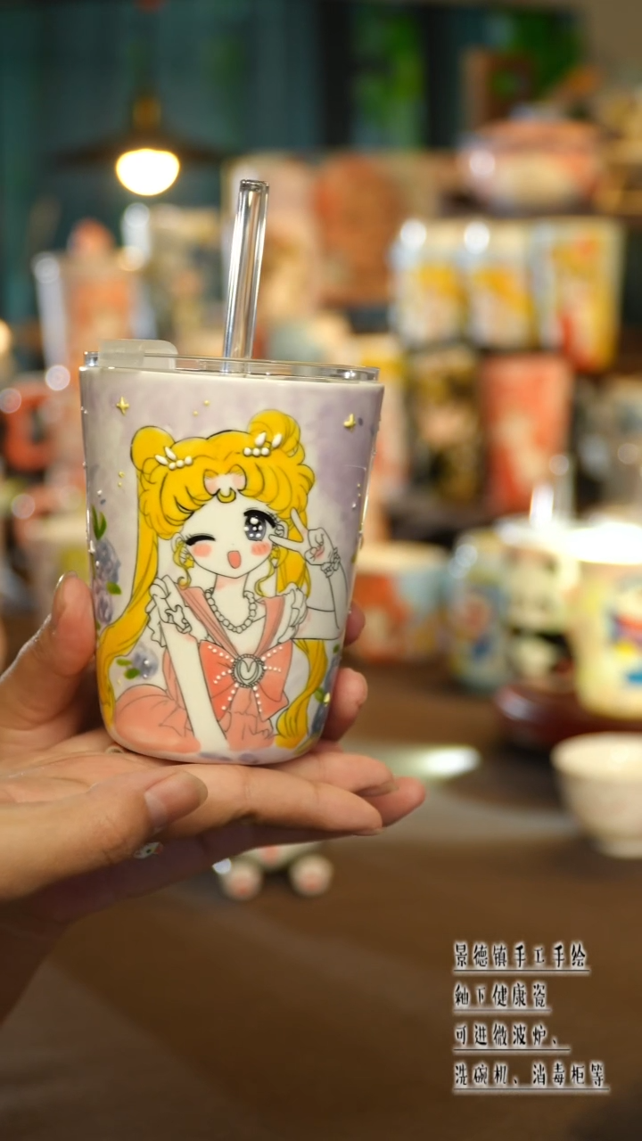 景德镇陶瓷手工手作&A071