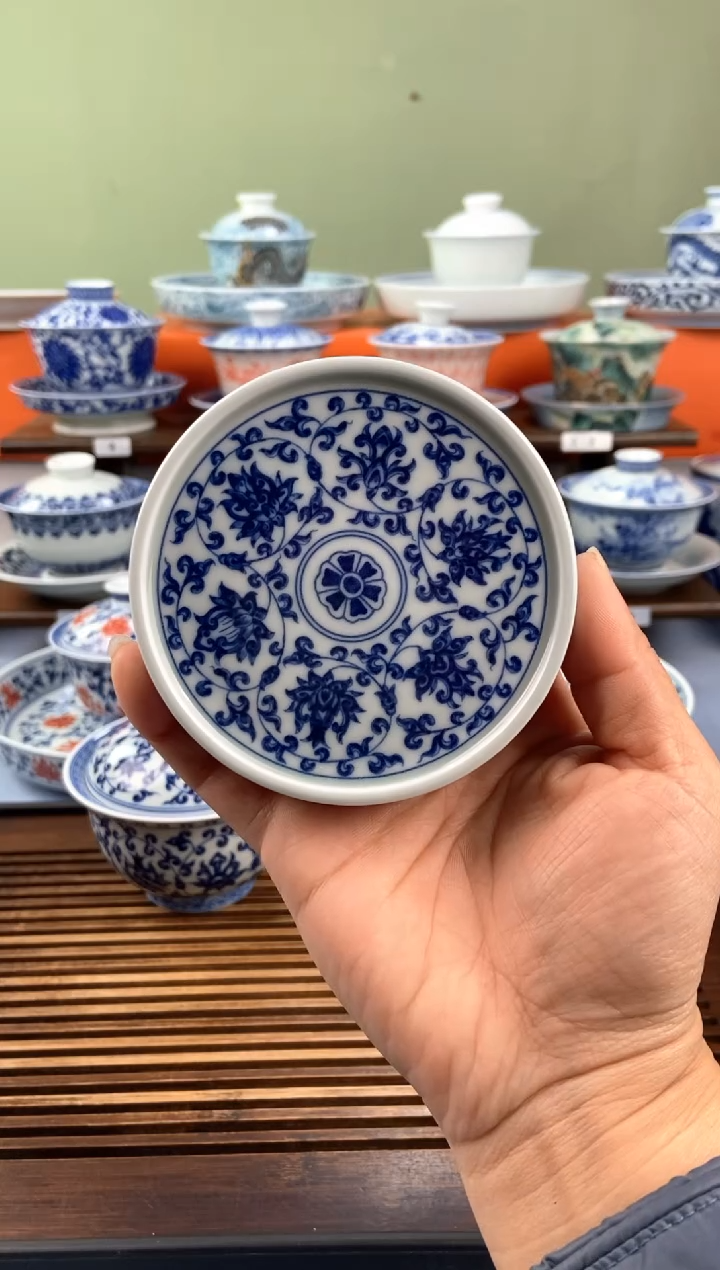 【闪购商品】景德镇高温精选茶具