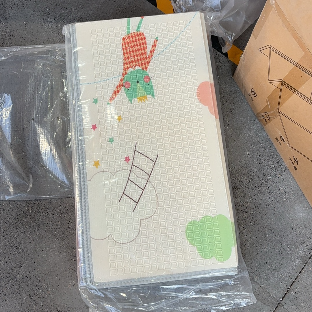 哈比树1cm折叠软垫（清仓微瑕，介意勿拍）