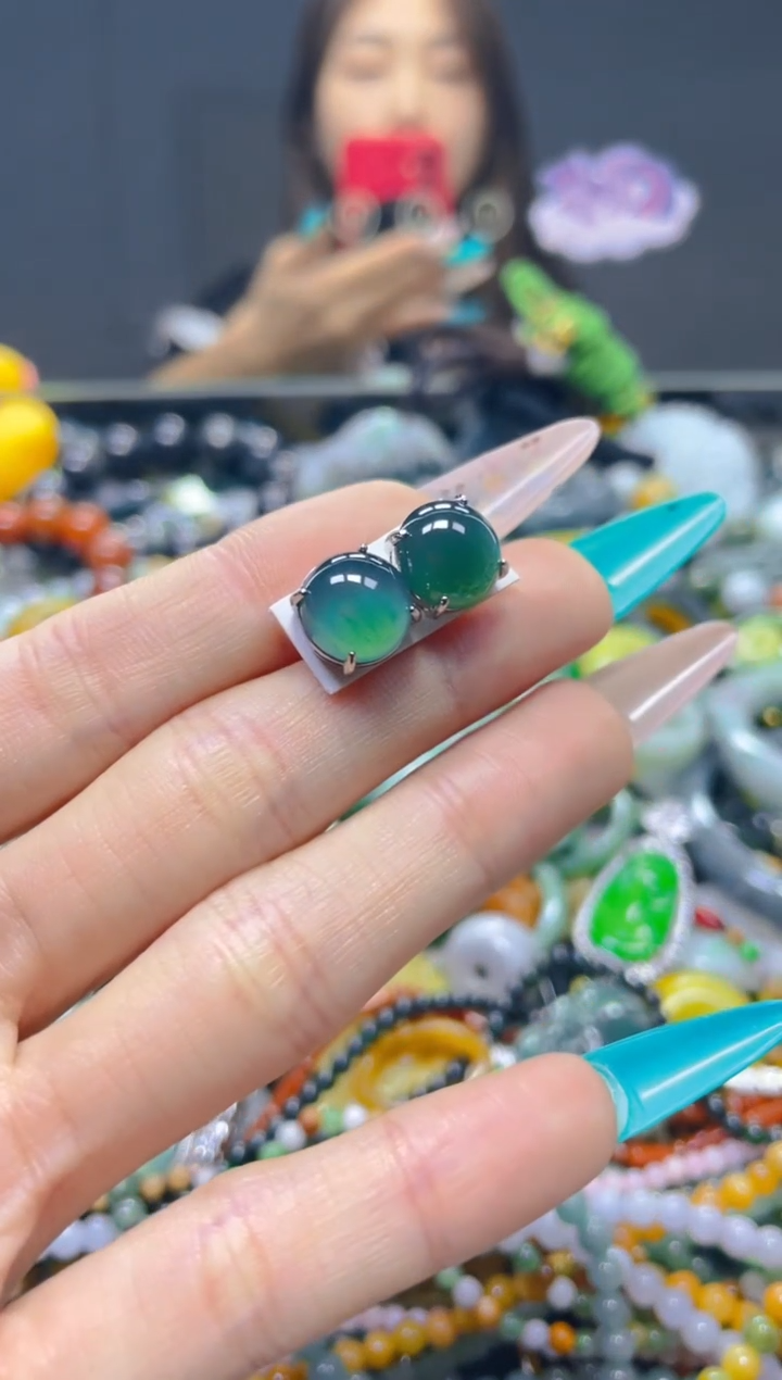 翡翠未镶嵌颈饰/T/翡翠A货，一件也是批发价