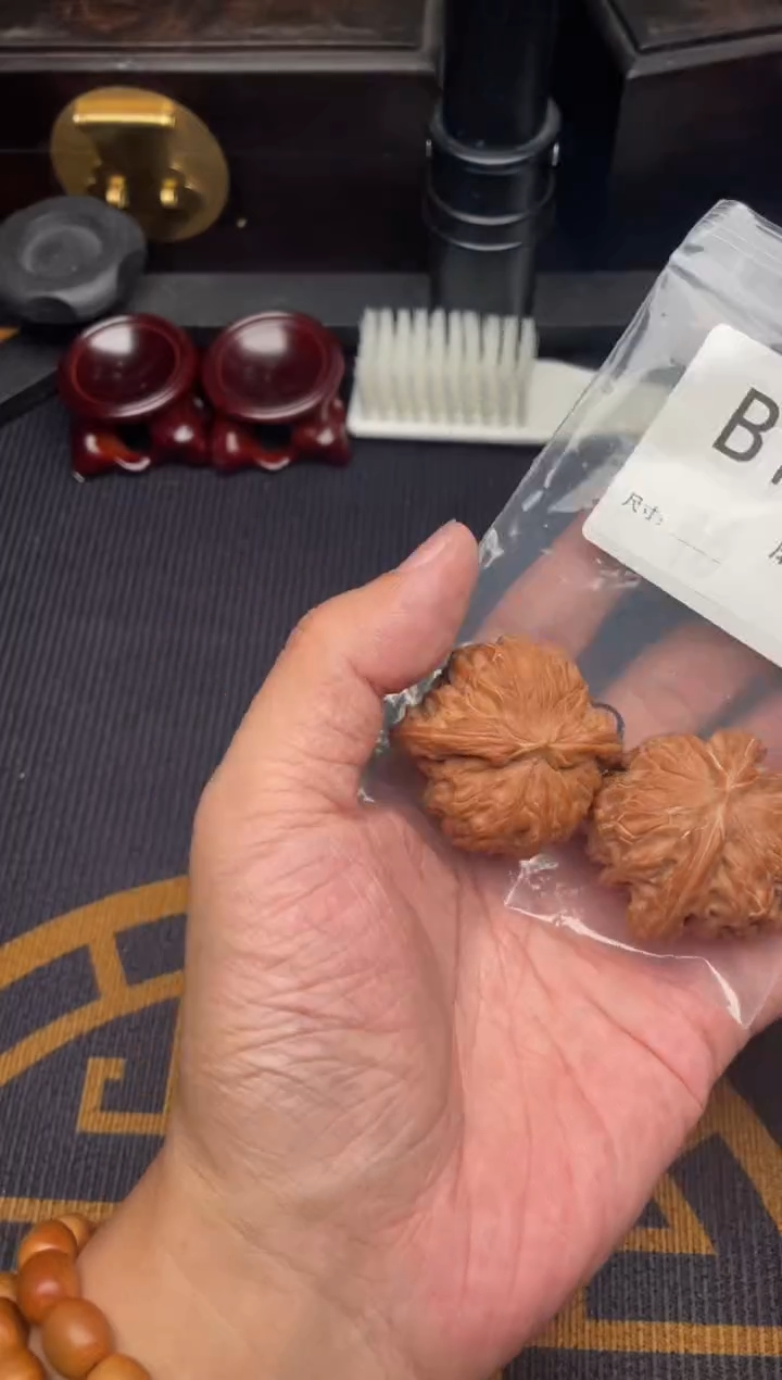 吊坠文玩核桃磨盘40