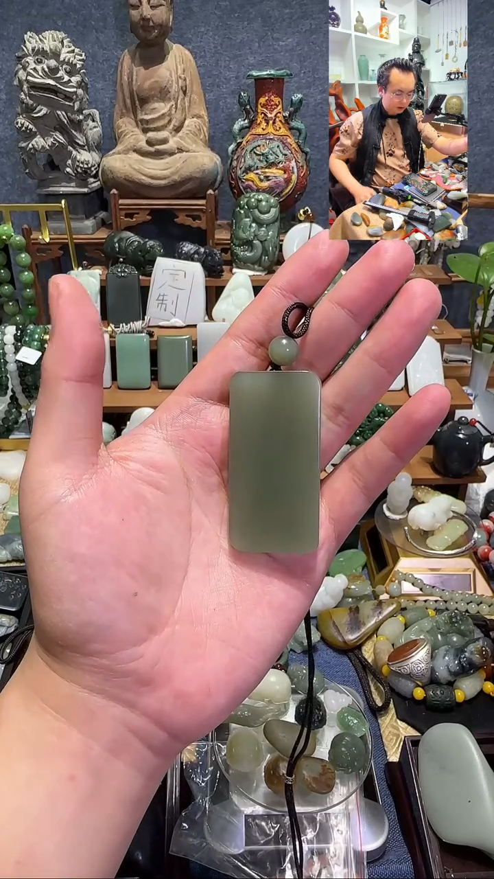 【闪购商品】和田玉颈饰未镶嵌82