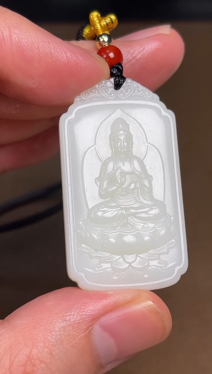 【闪购商品】和田玉颈饰未镶嵌25