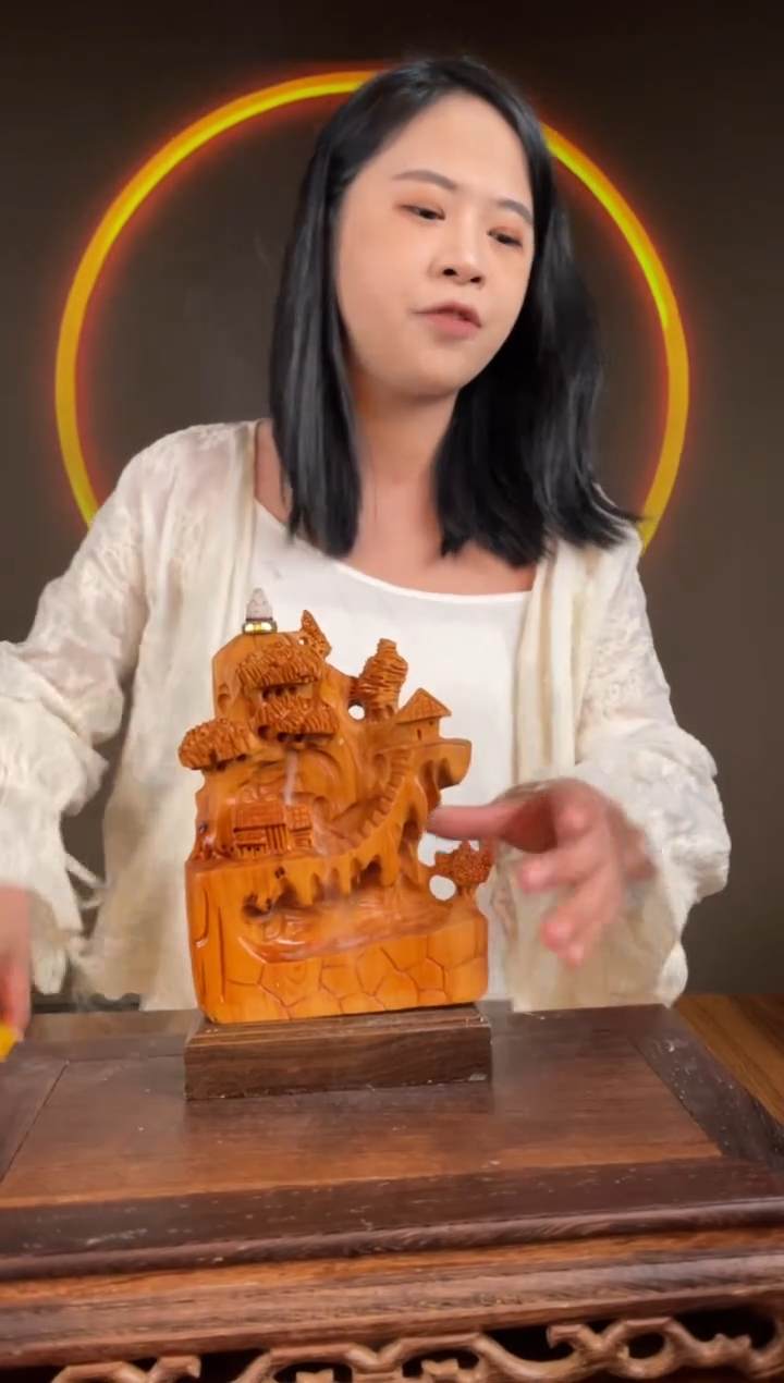 【闪购商品】柏木（崖柏）手工摆件,先抢先得!