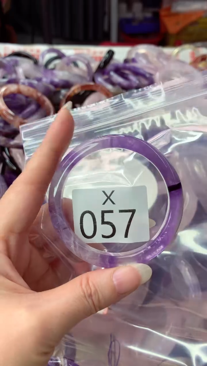 未镶嵌手镯水晶X057-54