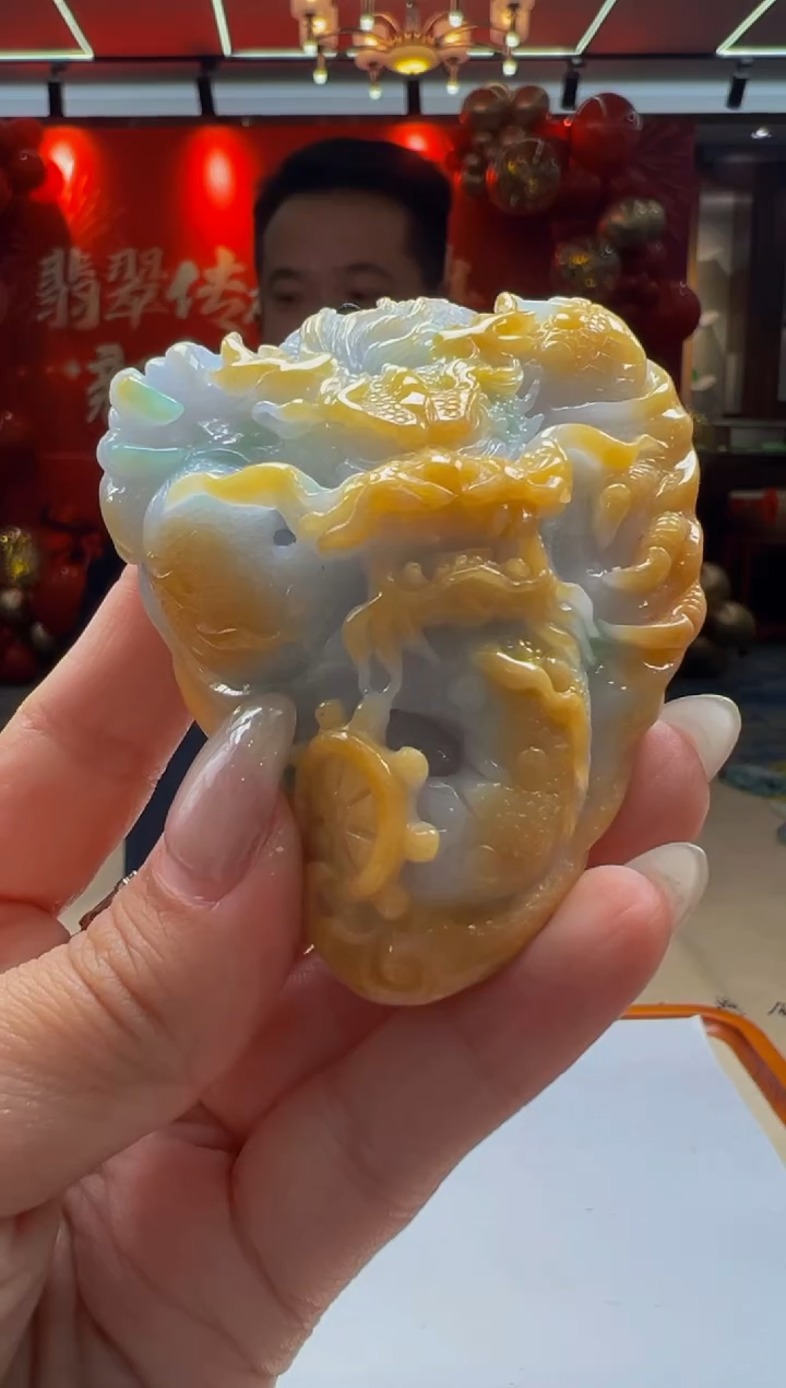 【闪购商品】定制翡翠未镶嵌Q2025-1-22-20