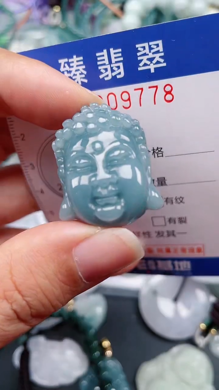 颈饰未镶嵌翡翠.0009778