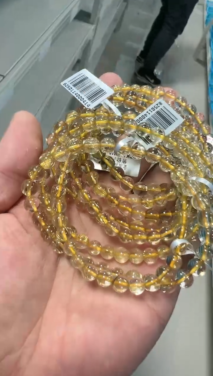 【闪购商品】水晶手链未镶嵌CK4356约6mm多样性发一件
