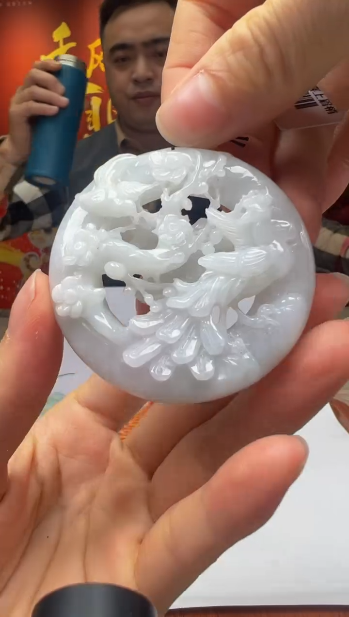 【闪购商品】定制翡翠未镶嵌C2025-1-23-9