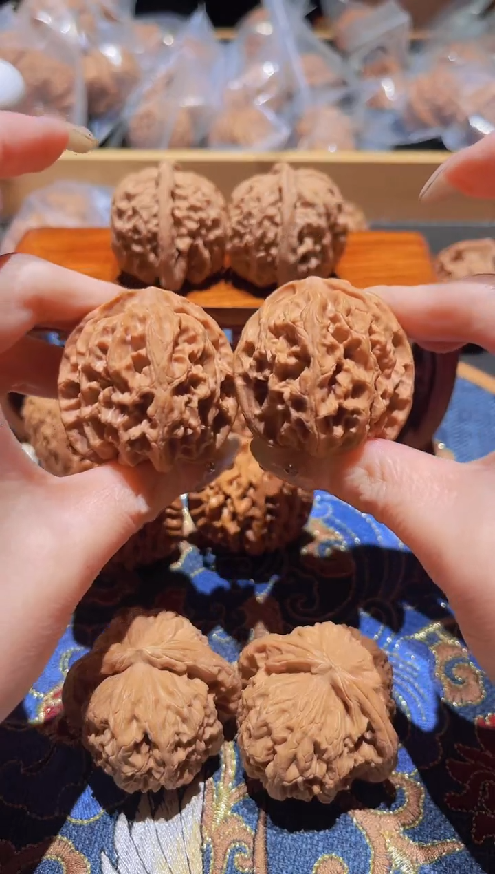 把件文玩核桃022苹果园41