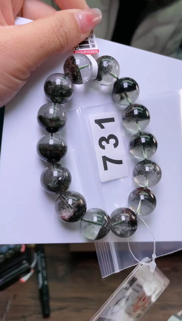 【闪购商品】水晶手串16/731未镶嵌多样性发一件