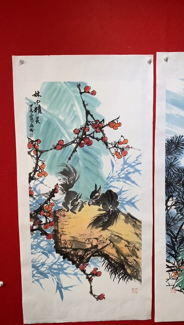 【闪购商品】国画SP洋苏盼老师作品