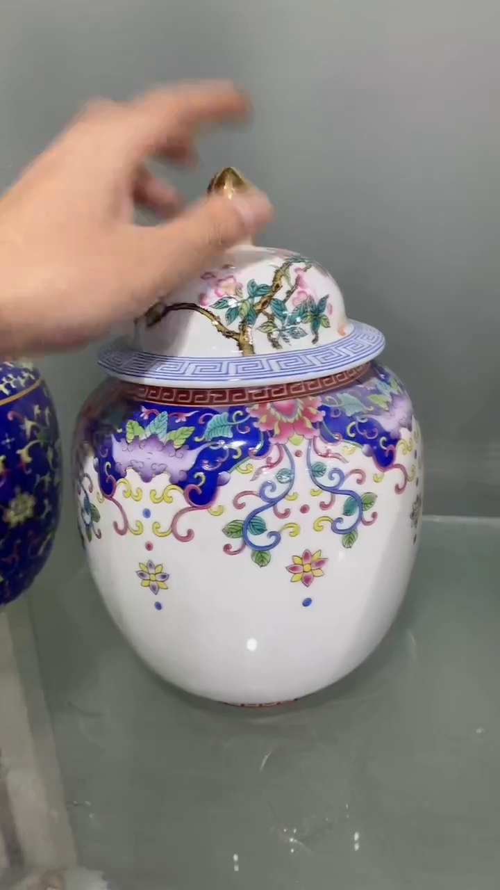 【闪购商品】罐陶瓷茶叶罐储物罐