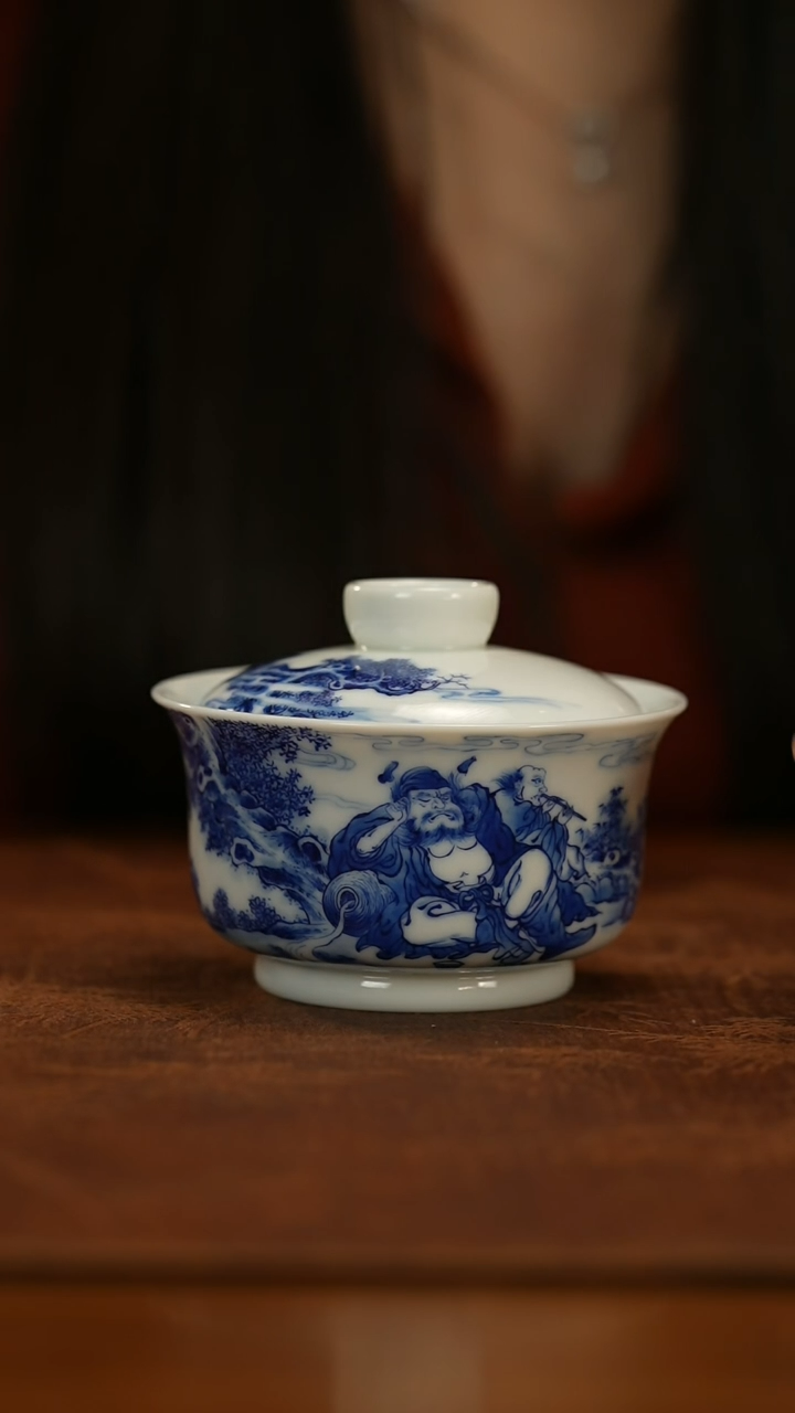 【闪购商品】瓷片铭墨            