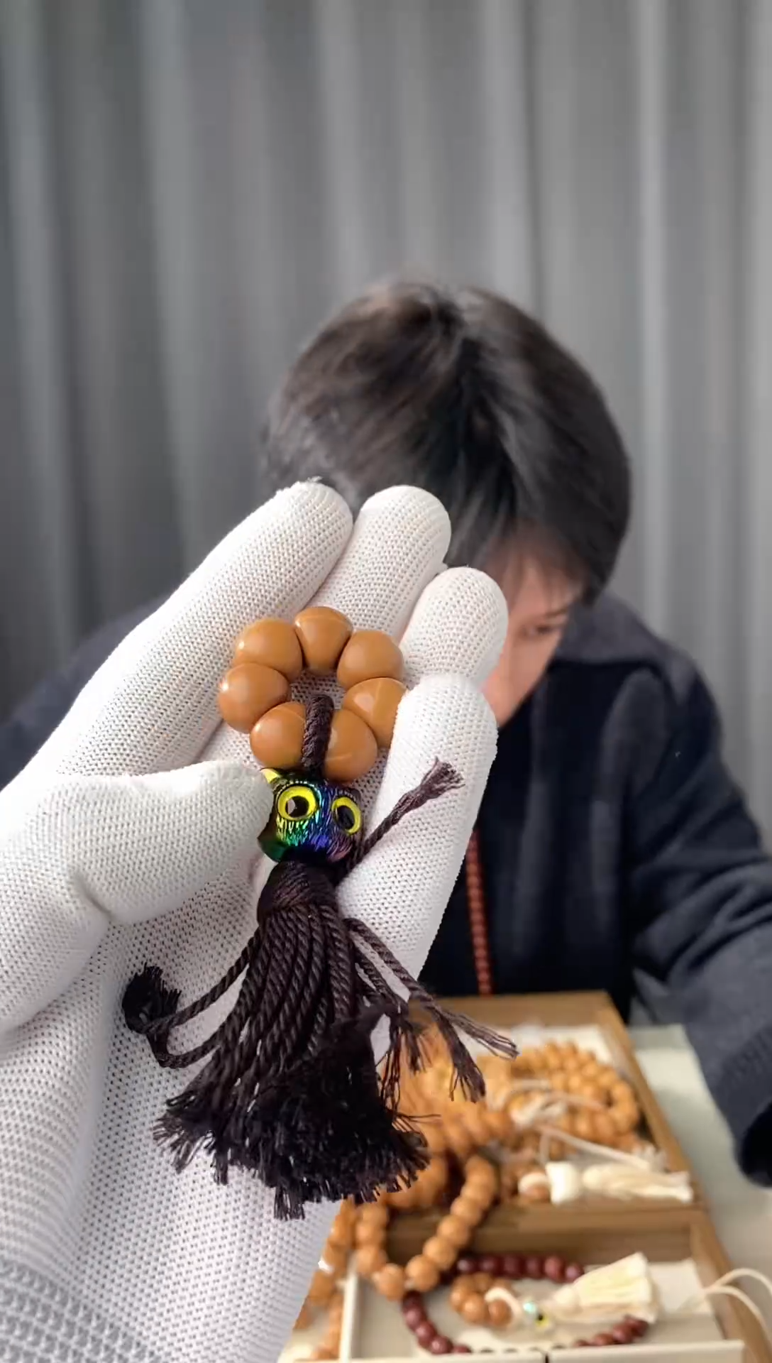 吊坠猴头核桃太阳花