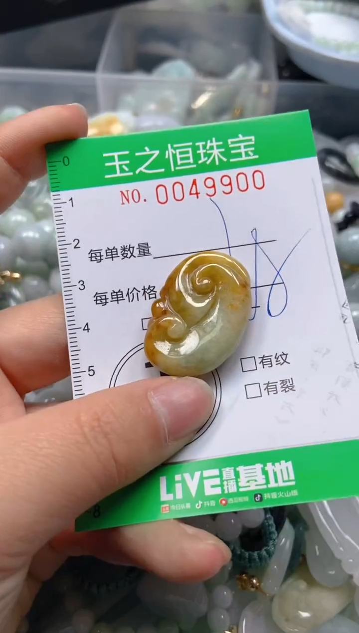 【闪购商品】翡翠颈饰未镶嵌闪购0049900