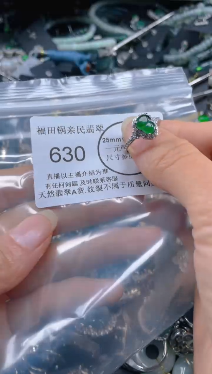 【闪购商品】翡翠吊坠(不含链)未镶嵌630