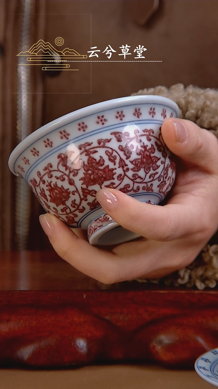 【闪购商品】景德镇陶瓷手绘茶具
