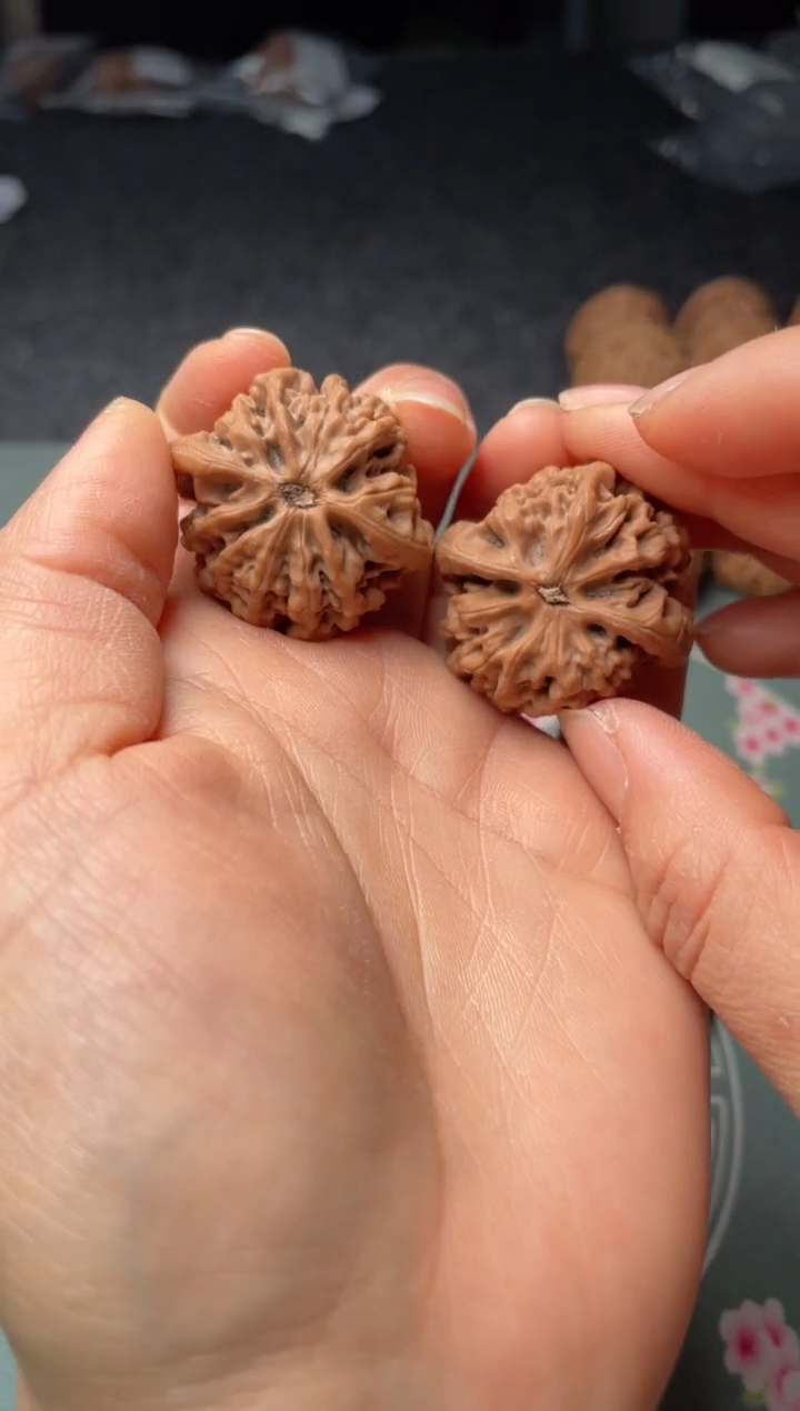 把件文玩核桃w315 秦闷 35尺