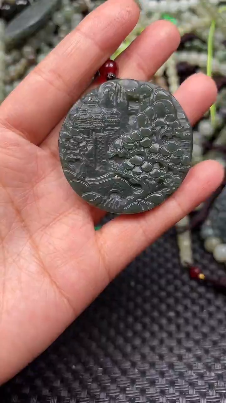 【闪购商品】和田玉颈饰未镶嵌1