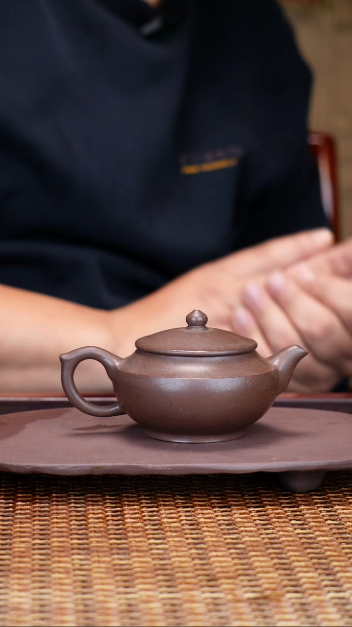 茶壶紫砂汀禾紫砂《汉云》