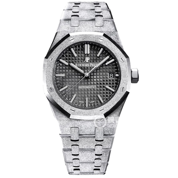 99新 AIPE/爱彼 老佛爷/爱彼皇家橡树15454/自动/19年全套/37mm