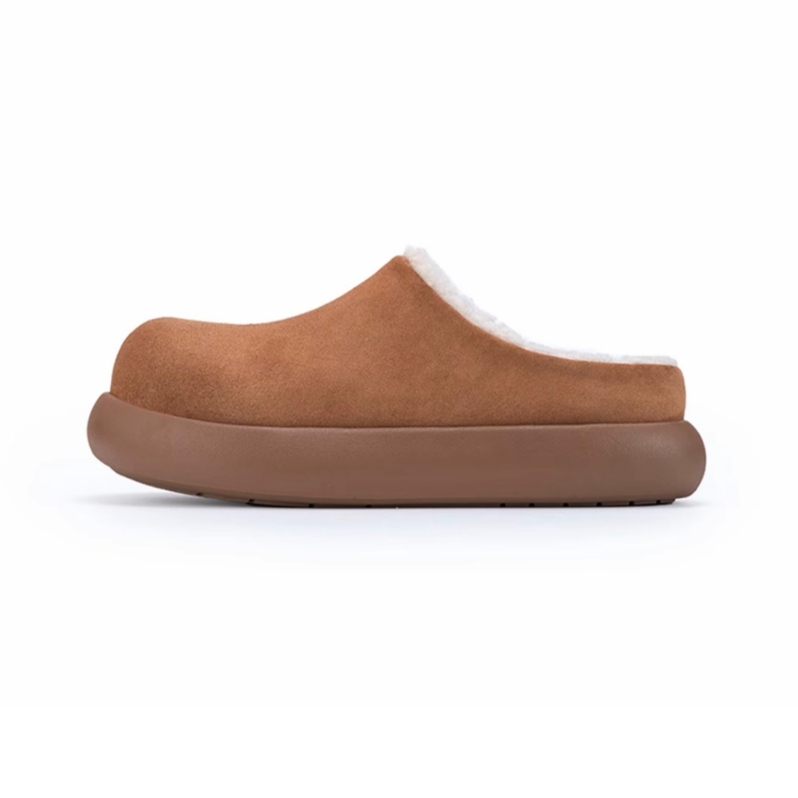 【厚底小土豆】增高4.5真皮毛一体时尚雪地靴休闲冬季厚底保暖百搭