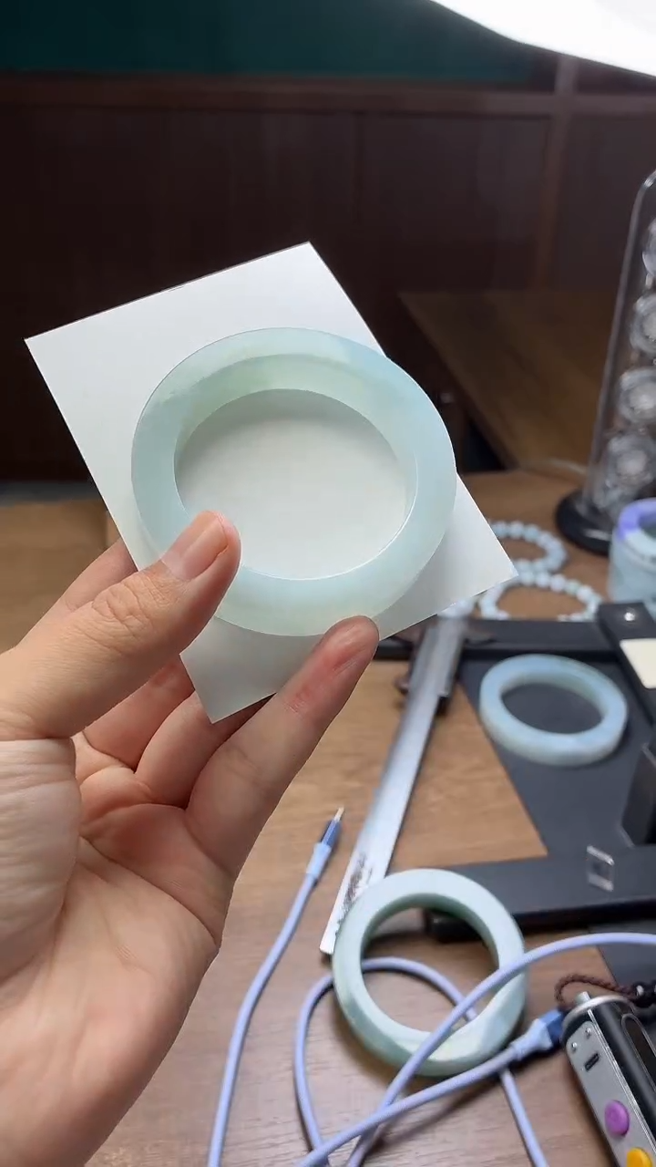 未镶嵌手镯定制翡翠完**义定制分单