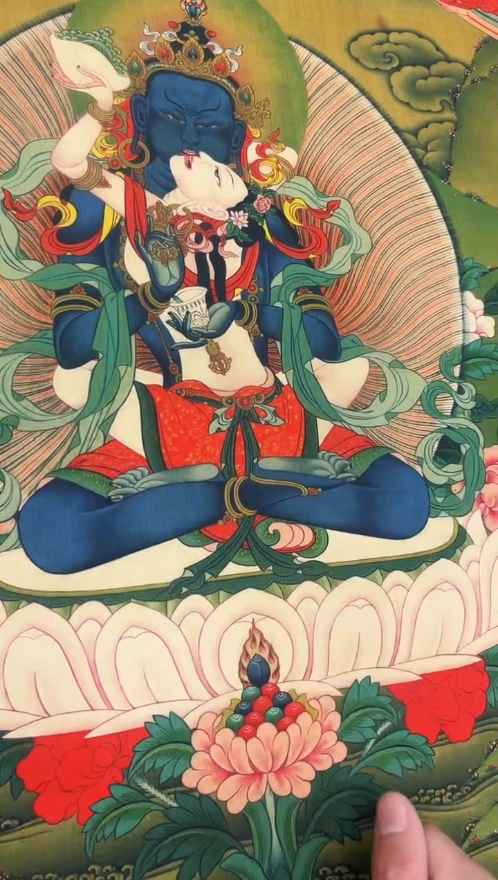 卷轴画唐卡+TK16013