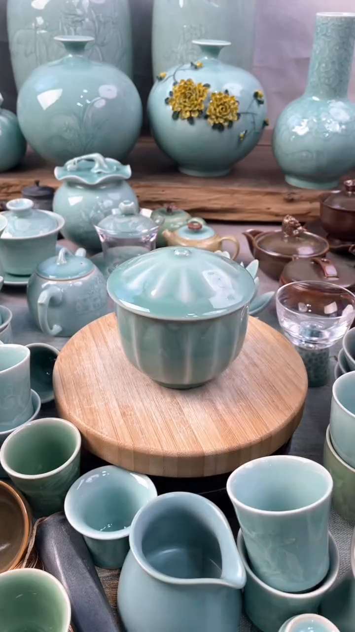 【闪购商品】福利款 慧仙青瓷 瓷器