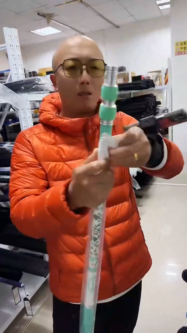 战魂3m抄网杆一支微瑕介意勿拍