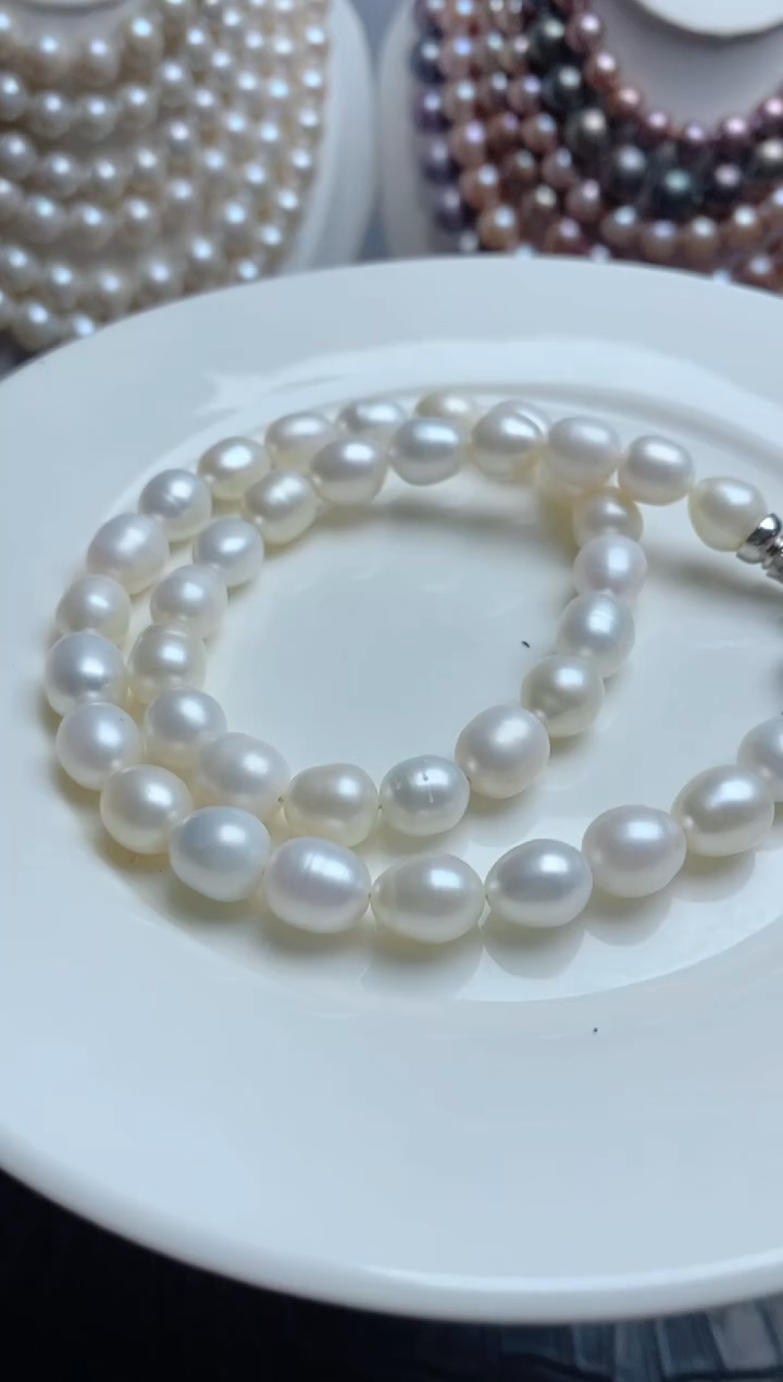 淡水珍珠未镶嵌颈饰2026
