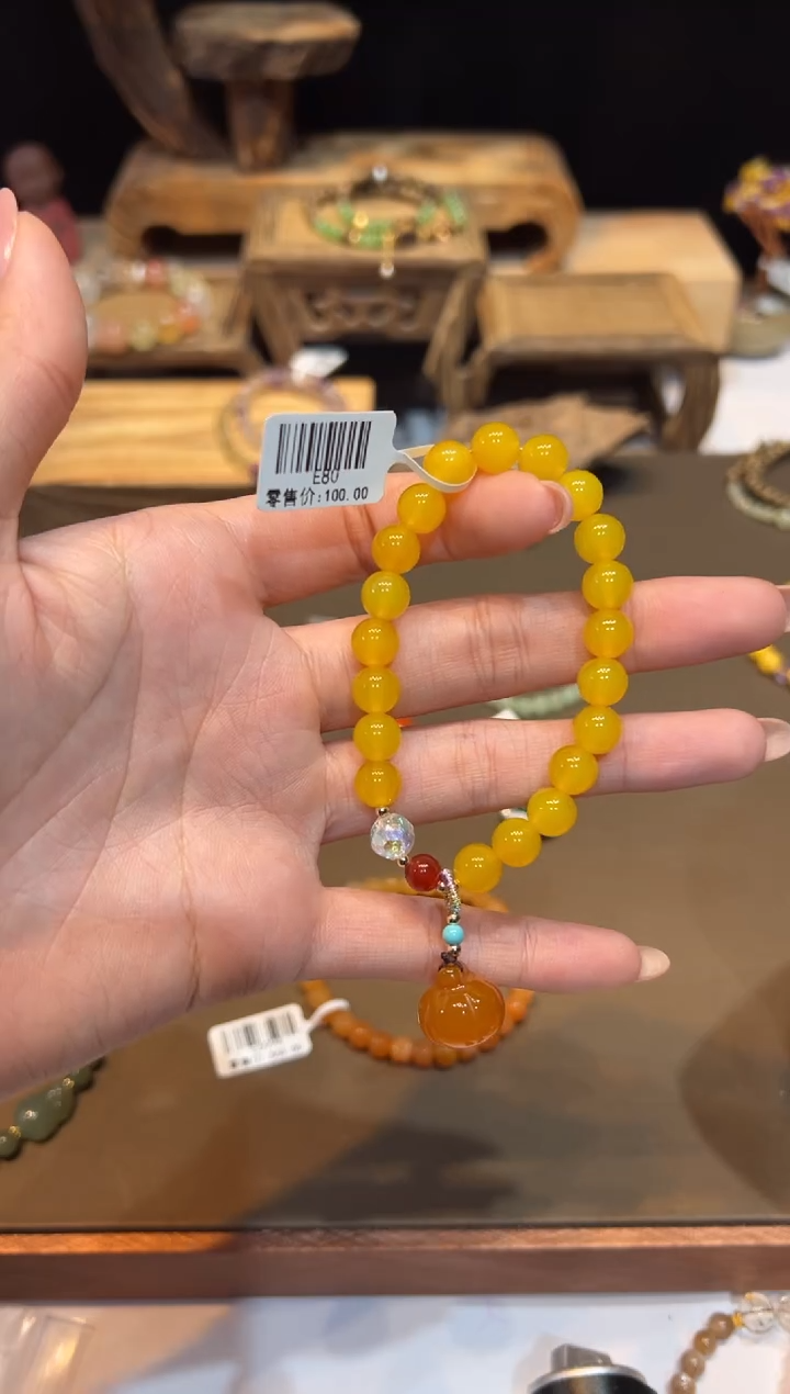 未镶嵌手链玛瑙/玉髓手饰@@E80