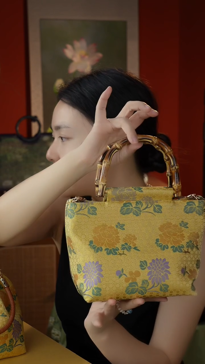 刺绣纯手工非遗国风饰品