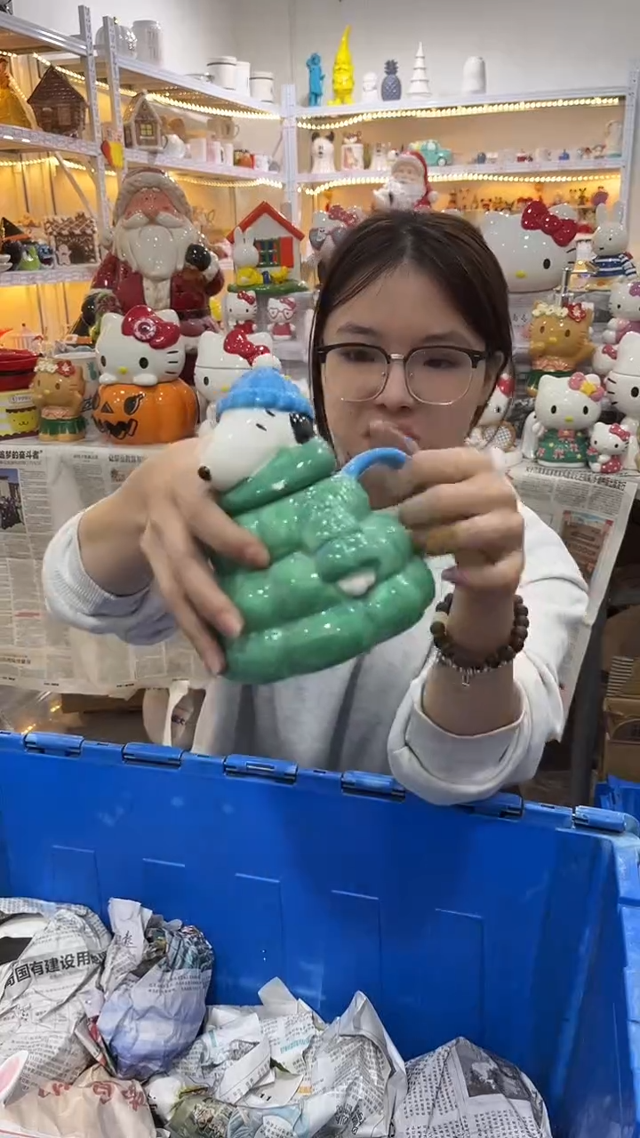 手工艺品琉璃满28包邮 微瑕陶瓷不退不换