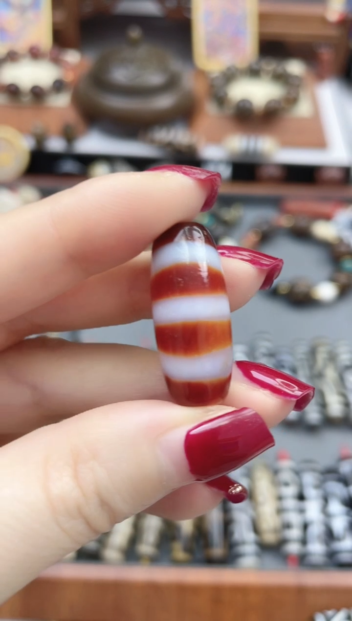 【闪购商品】玛瑙/玉髓珠珠未镶嵌红肉 药师