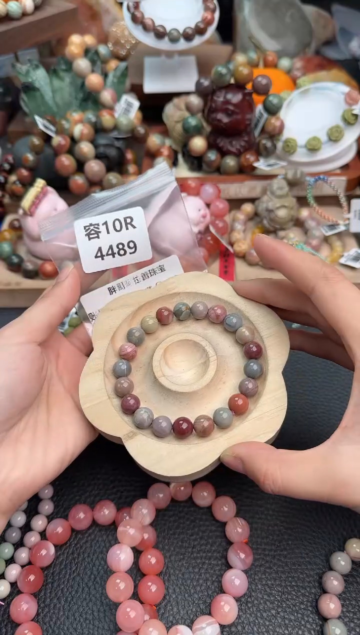 【闪购商品】石英质玉手链未镶嵌r10r4489