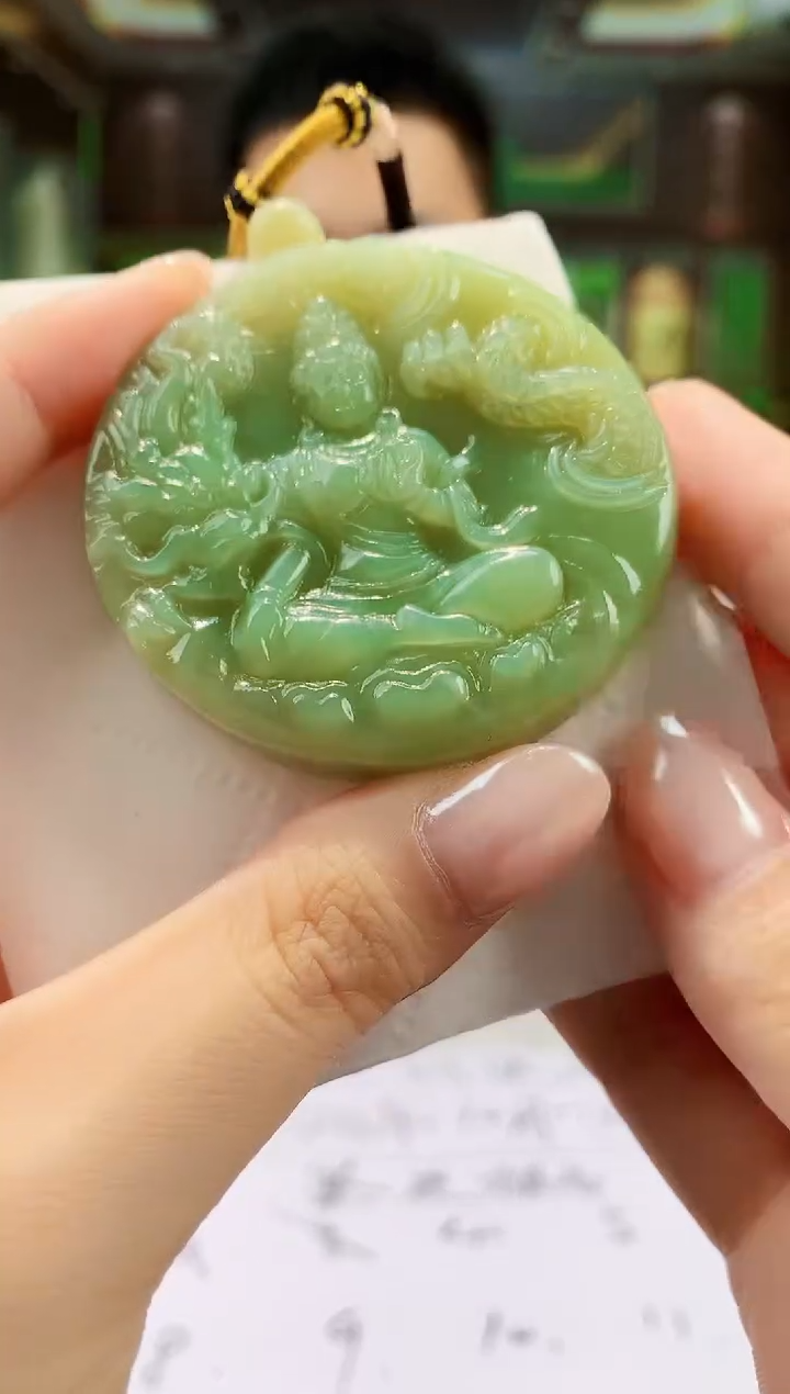 定制和田玉玉润东方天然和田玉（拍一发一）