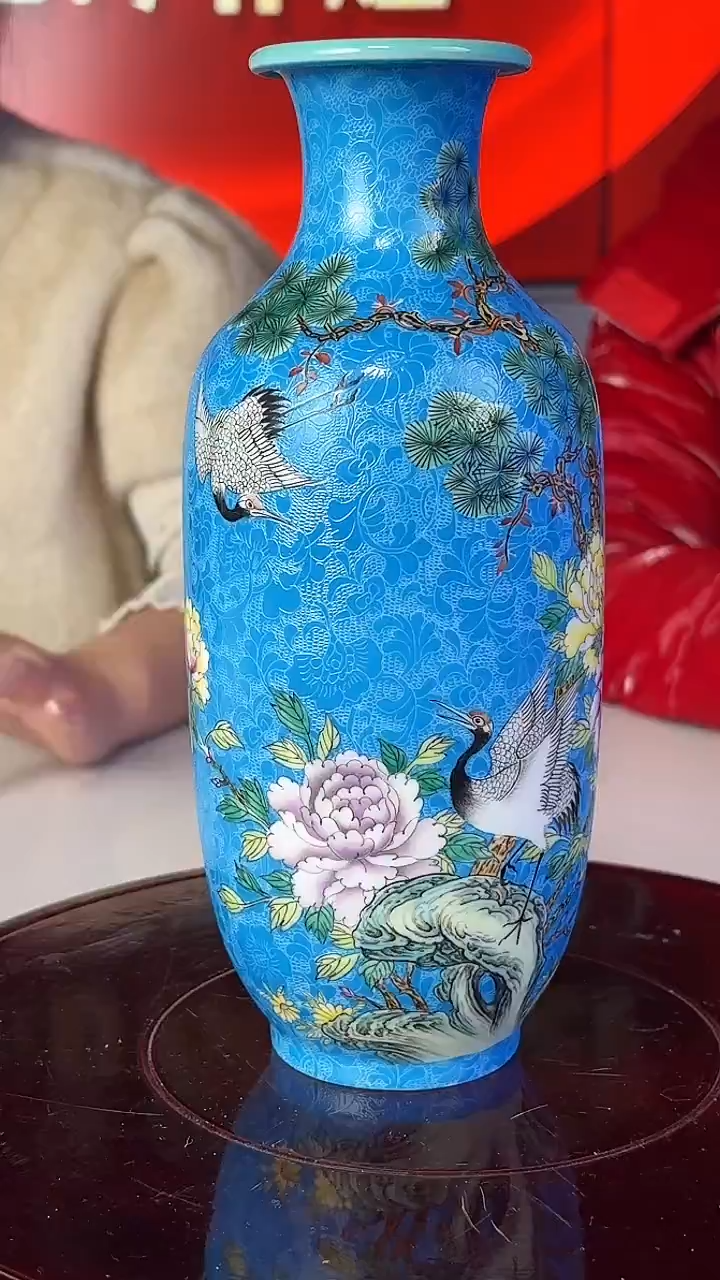 摆件瓷瓷博会&张文月专场4312