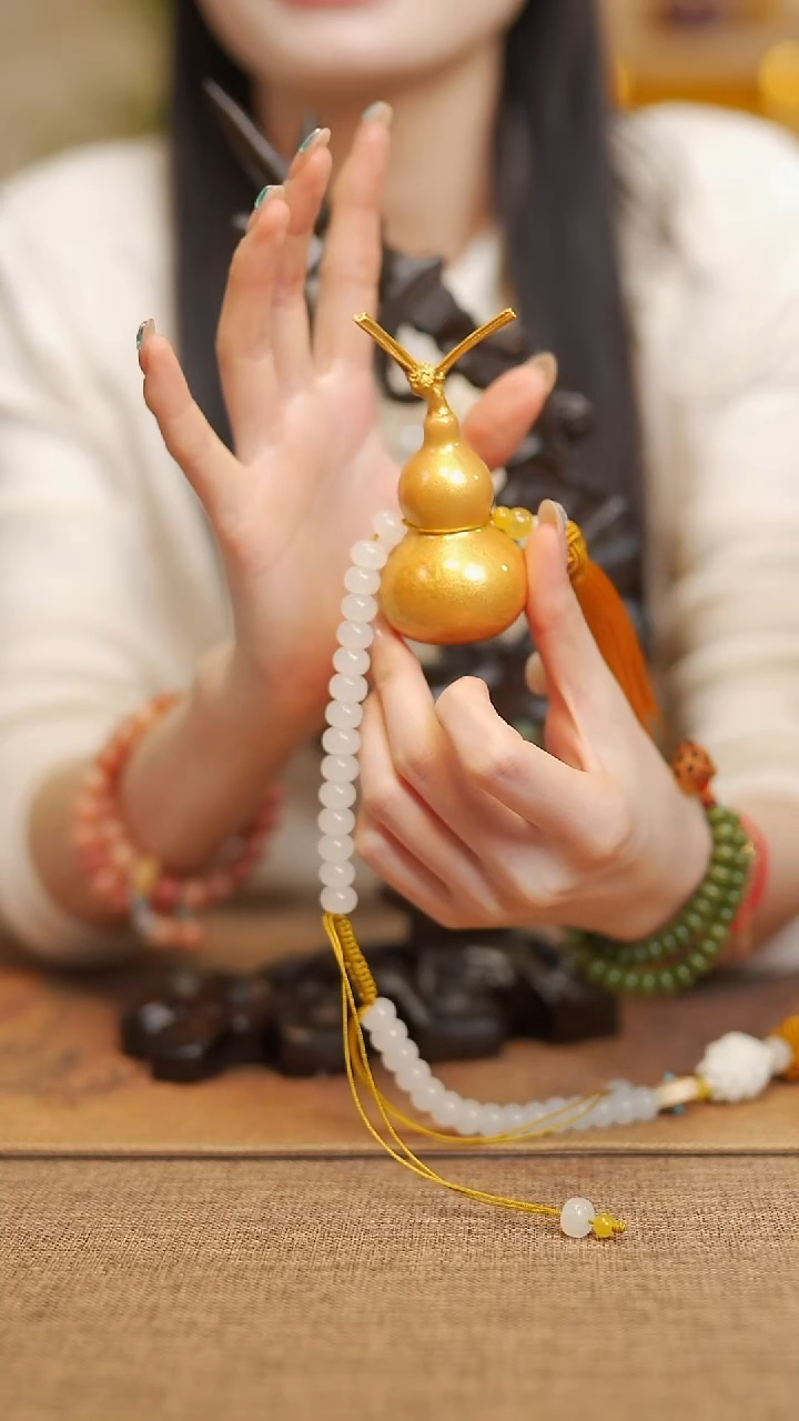 【闪购商品】482宴禾堂漆艺车挂葫芦99