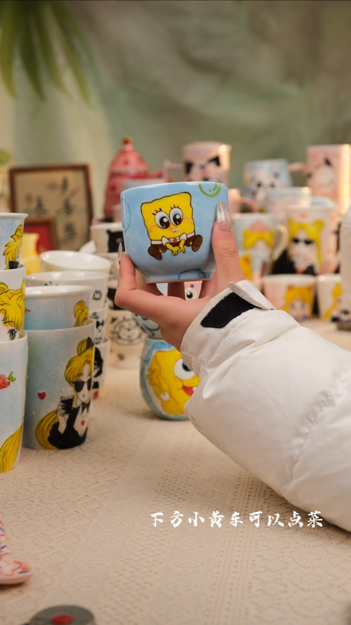 【闪购商品】景德镇手工创意设计师款