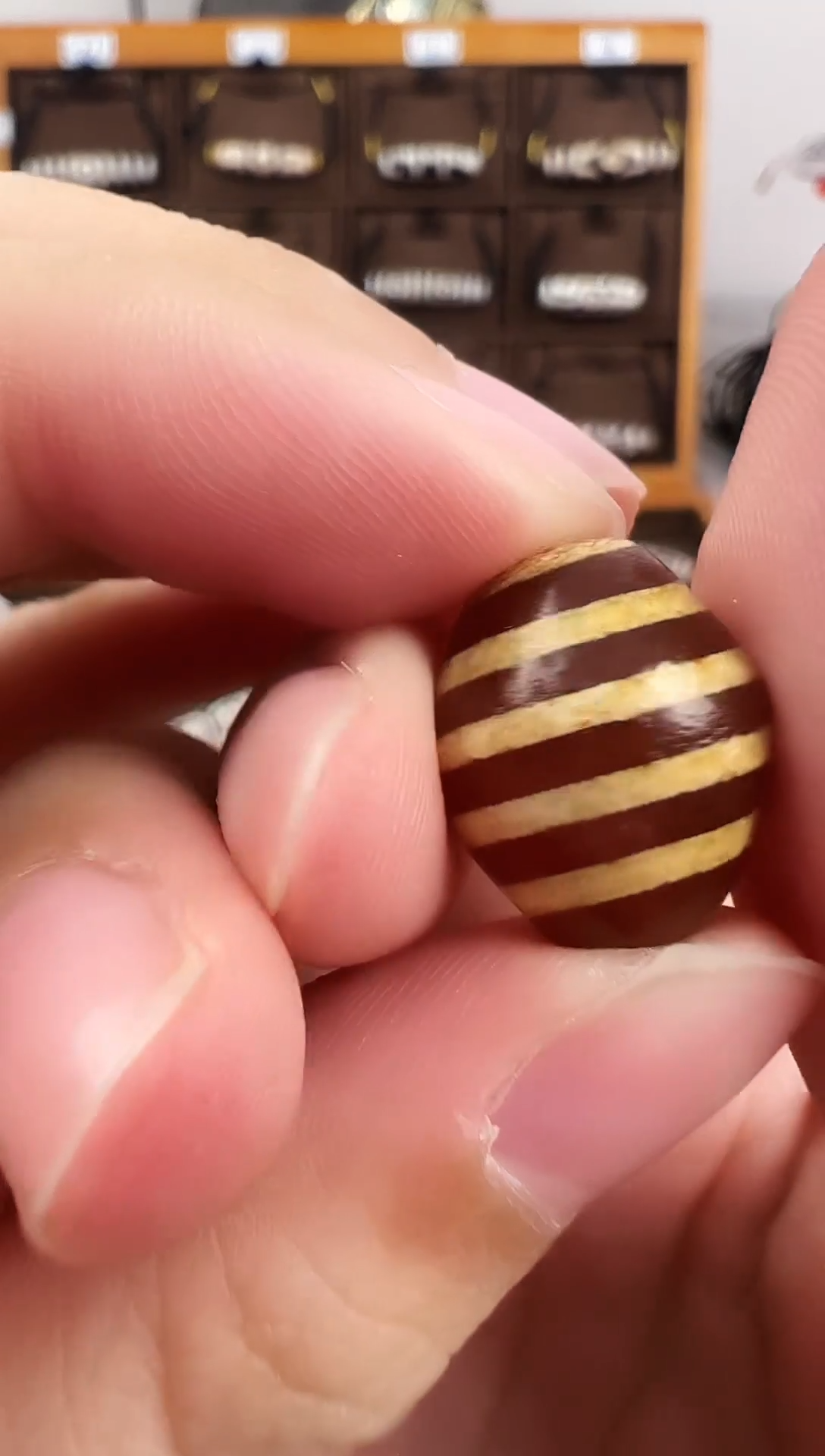 玛瑙/玉髓（覆膜）颈饰未镶嵌14（微瑕随机发货）