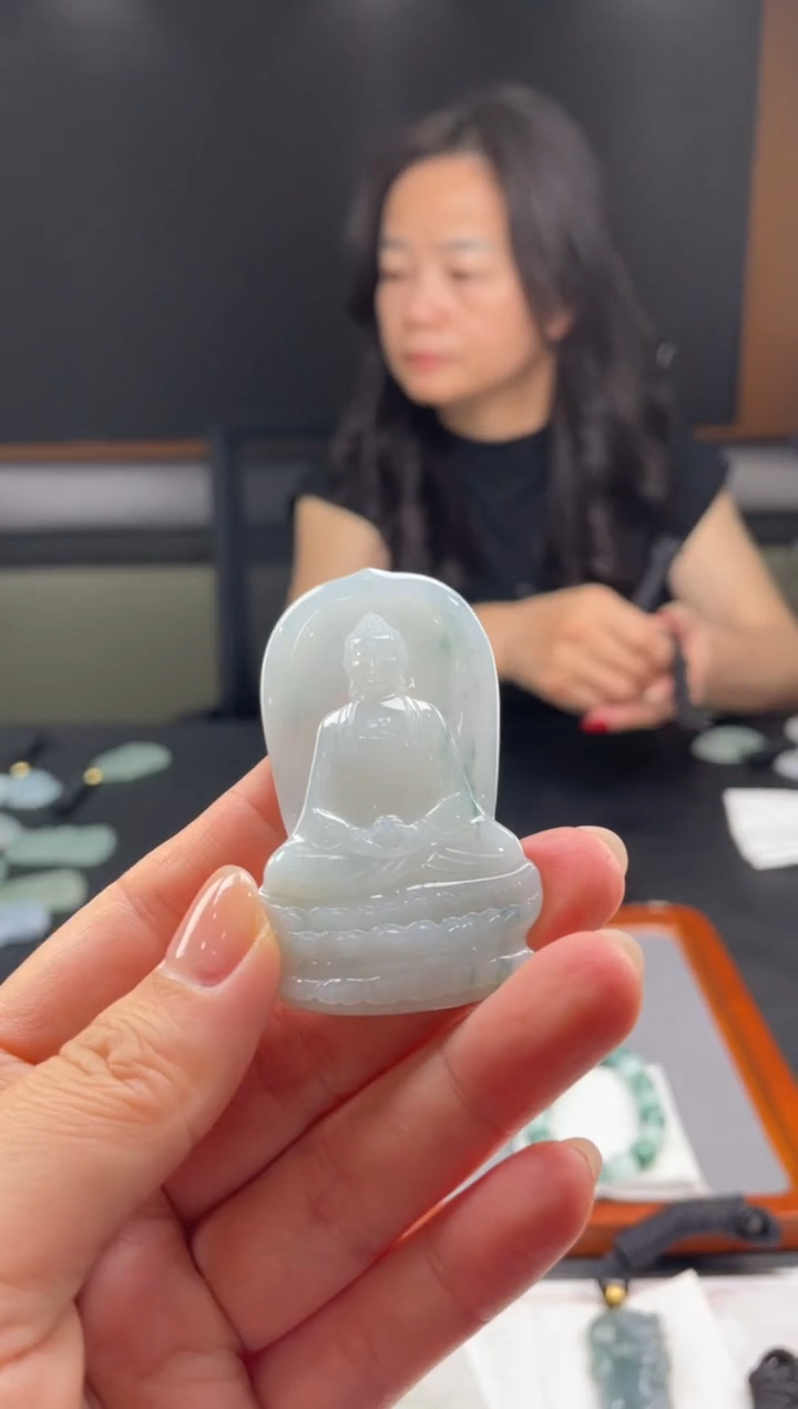 【闪购商品】定制翡翠未镶嵌02-19HDJT0131121