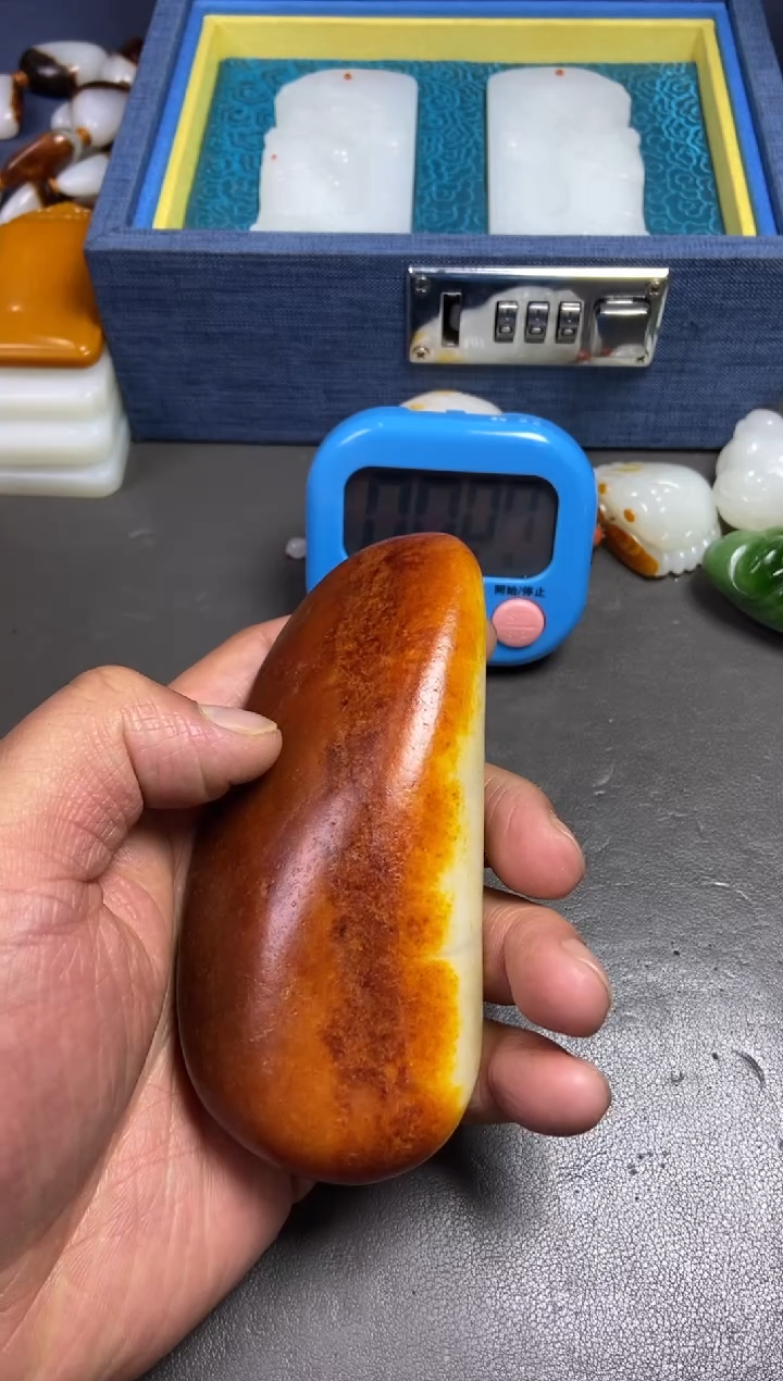 【闪购商品】和田玉把件未镶嵌和田玉