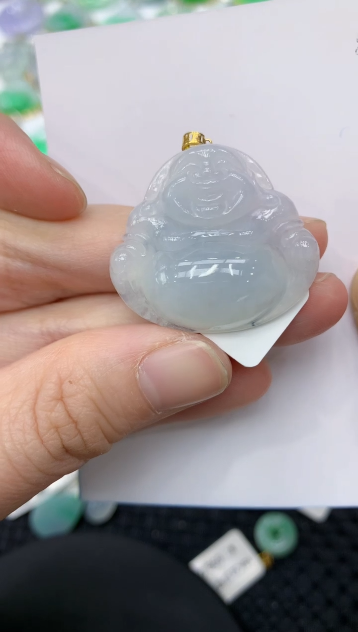 【闪购商品】翡翠颈饰18K金镶嵌11111111